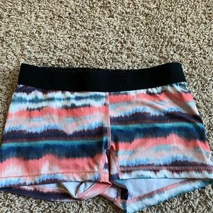 spandex shorts